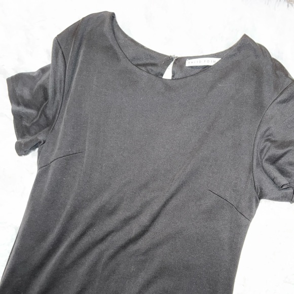 Chic Black Maxi Dress for Women - Picture 3 of 7